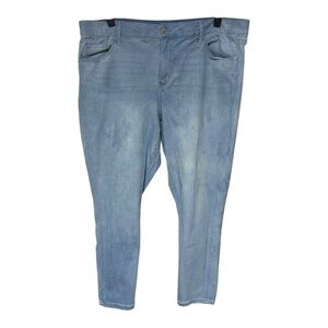 Ava & Viv Sky Blue Denim Pants